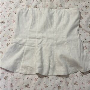 Abercrombie & Fitch White top